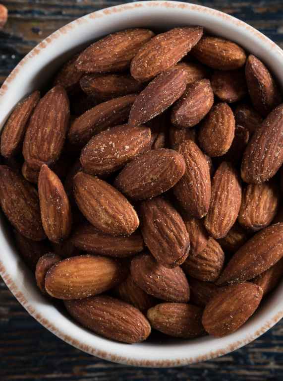 Salted Almonds