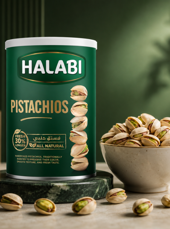 Pistachios Can
