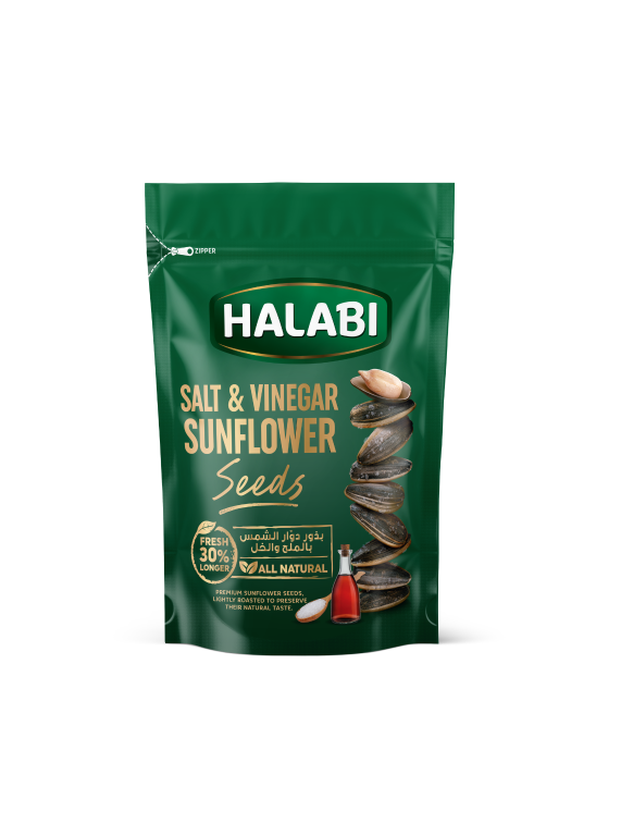 Salt & Vinegar Sunflower Seeds
