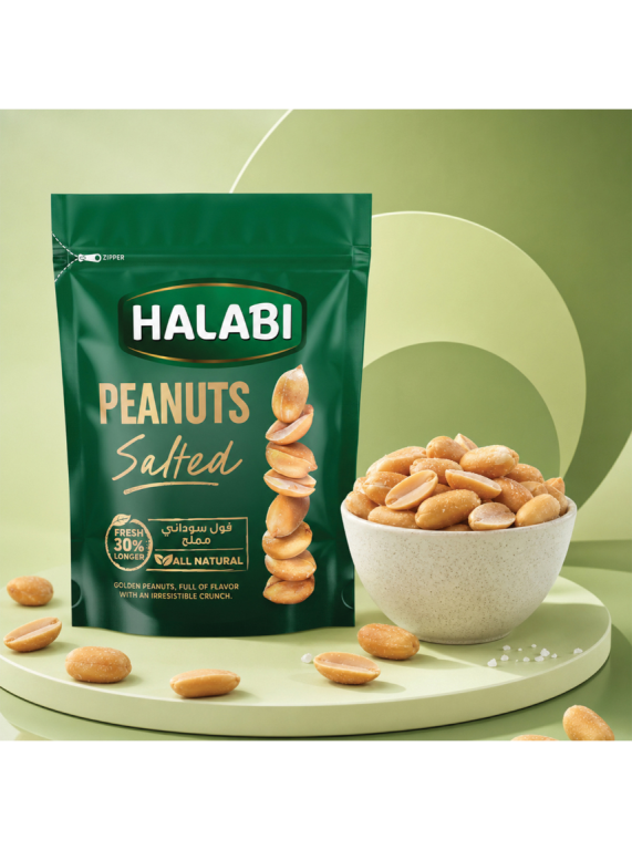 Salted Peanuts