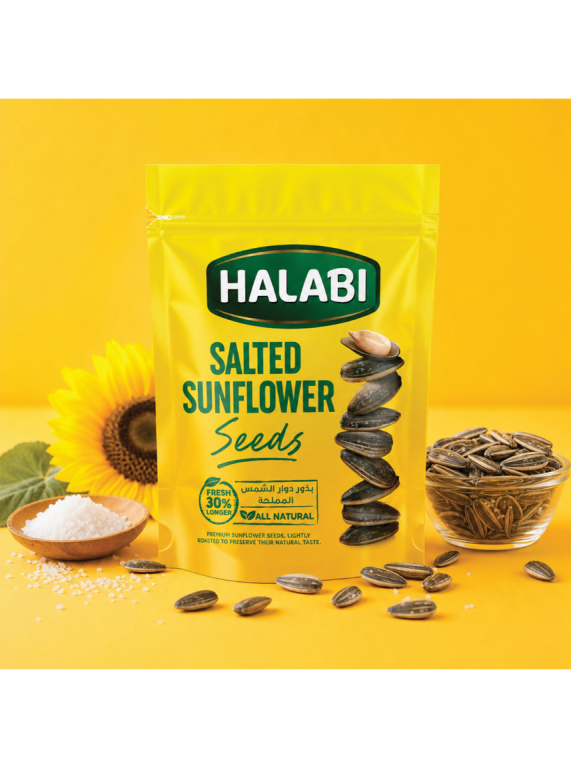 Salted Sunflower Seeds