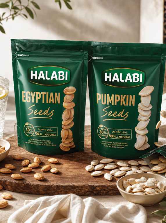 Halabi Pumpkin Seeds 250g