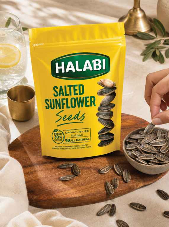 Halabi Sunflower Seeds 250g