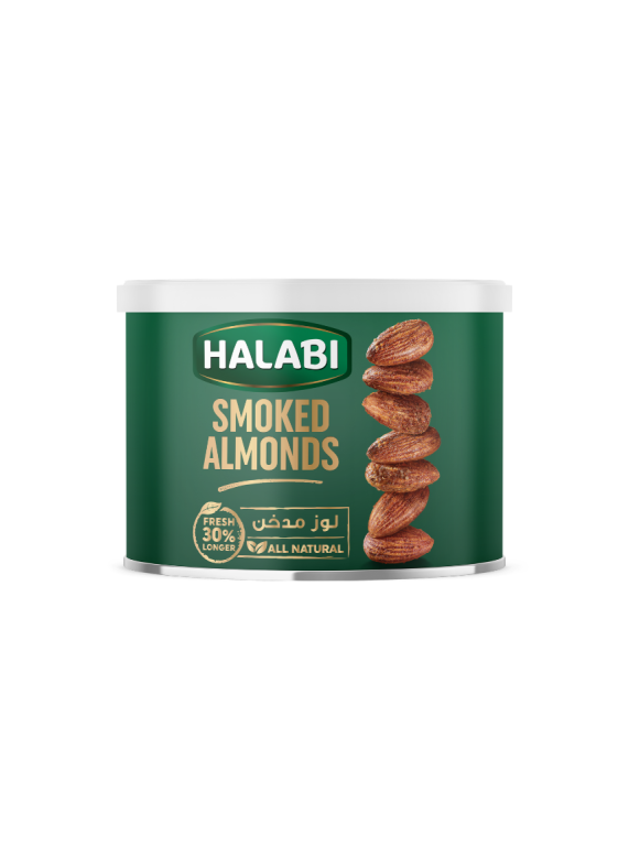 Smoked Almonds Can