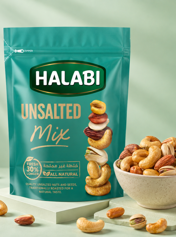 Unsalted Mix