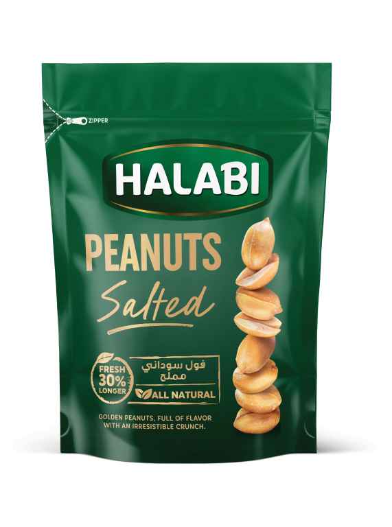 Halabi Salted Peanut 250g
