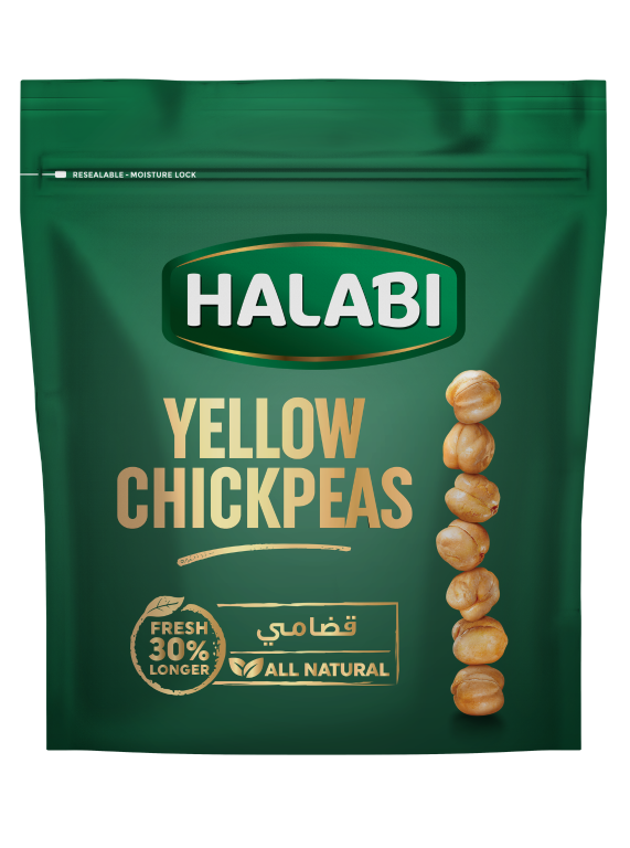 Yellow Chickpeas