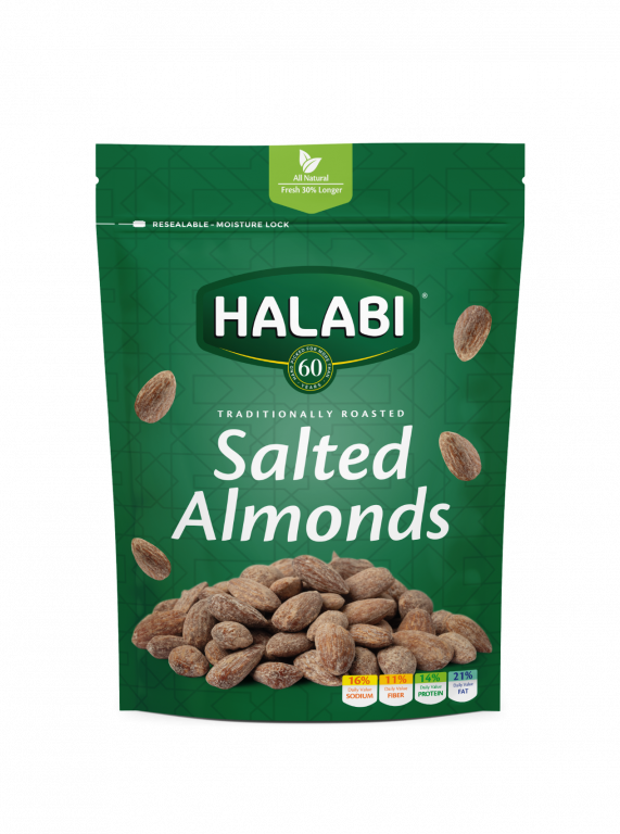 Salted Almonds