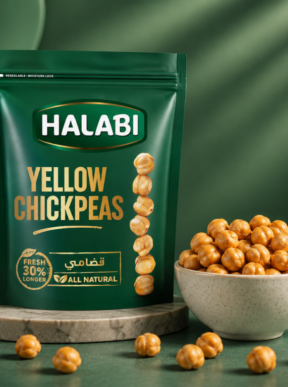 Yellow Chickpeas