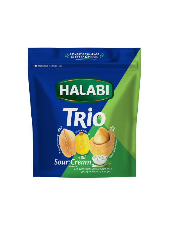 Trio Sour Cream & Onion