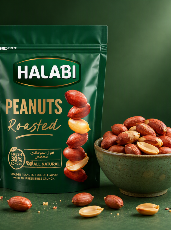 Roasted Peanuts