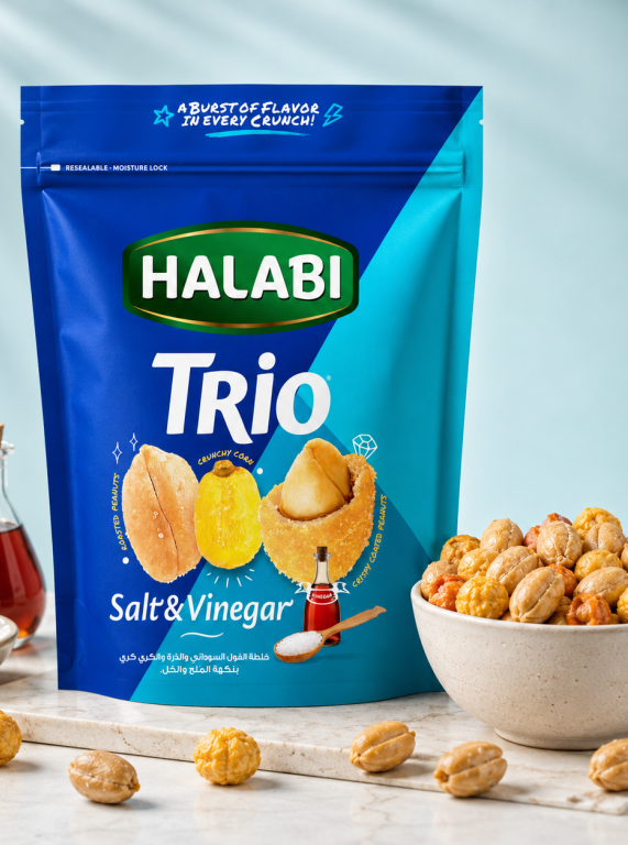 Trio Salt & Vinegar