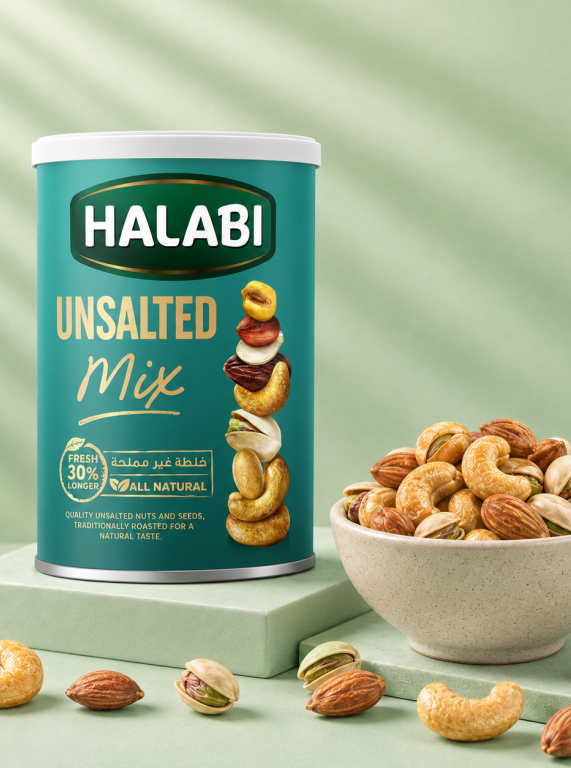 Unsalted Mix Can