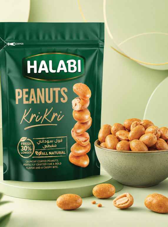 Halabi Coated Peanut 250g