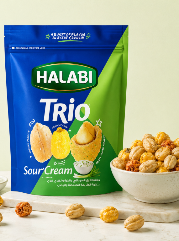 Trio Sour Cream & Onion