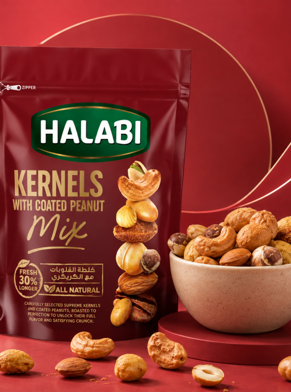 Kernels with Coated Peanuts Mix