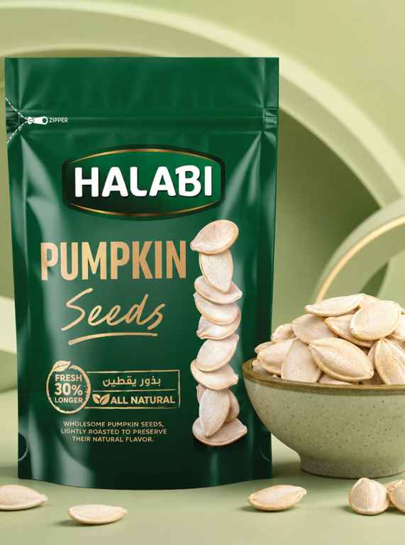 Halabi Pumpkin Seeds 250g