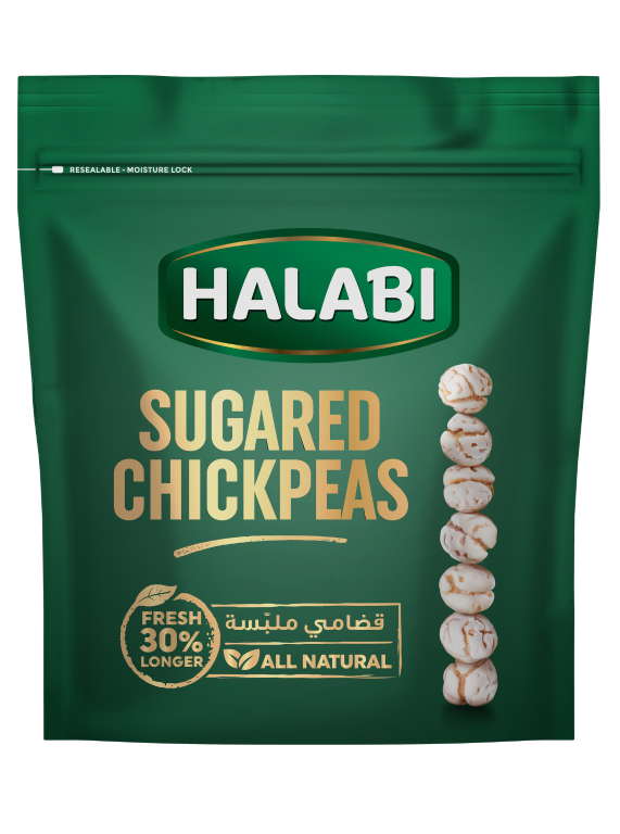 Sugared Chickpeas
