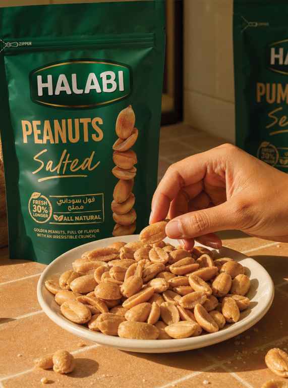 Halabi Salted Peanut 250g
