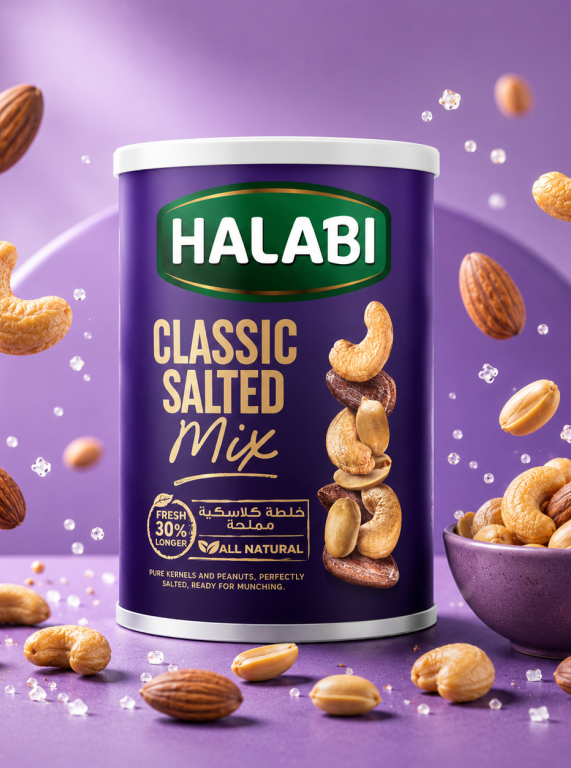 Classic Salted Mix Can