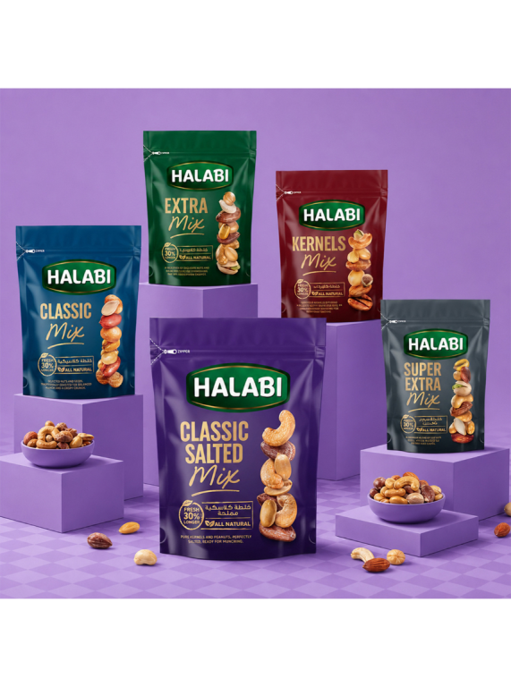 Classic Salted Mix