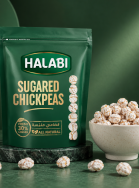 Sugared Chickpeas