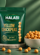 Yellow Chickpeas