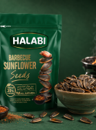 Smoked BBQ Sunflower Seeds