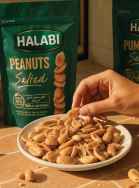 Halabi Salted Peanut 250g