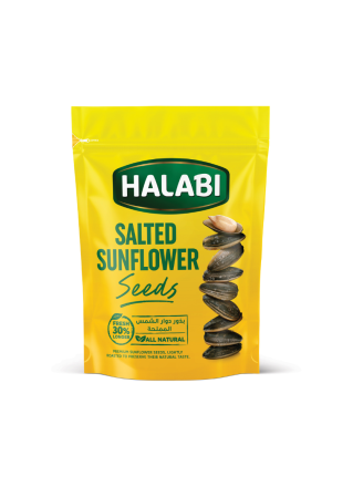 Salted Sunflower Seeds