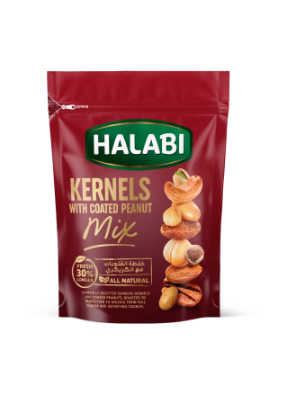 Kernels with Coated Peanuts Mix
