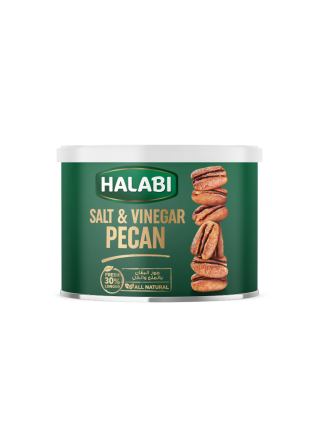 Salt & Vinegar Pecans Can