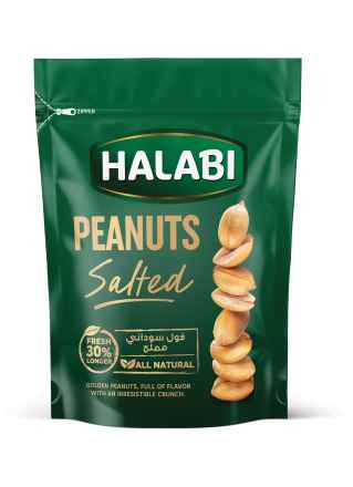 Halabi Salted Peanut 250g