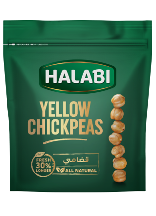 Yellow Chickpeas