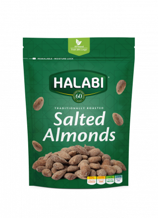 Salted Almonds