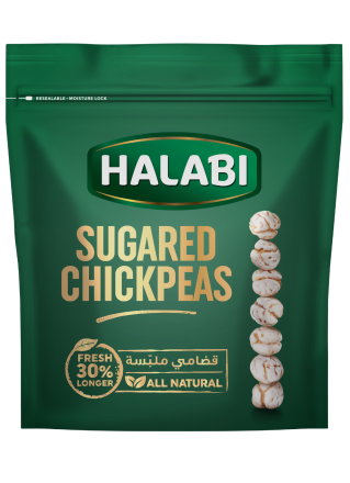 Sugared Chickpeas