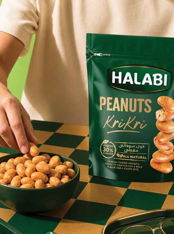 Halabi Coated Peanut 250g