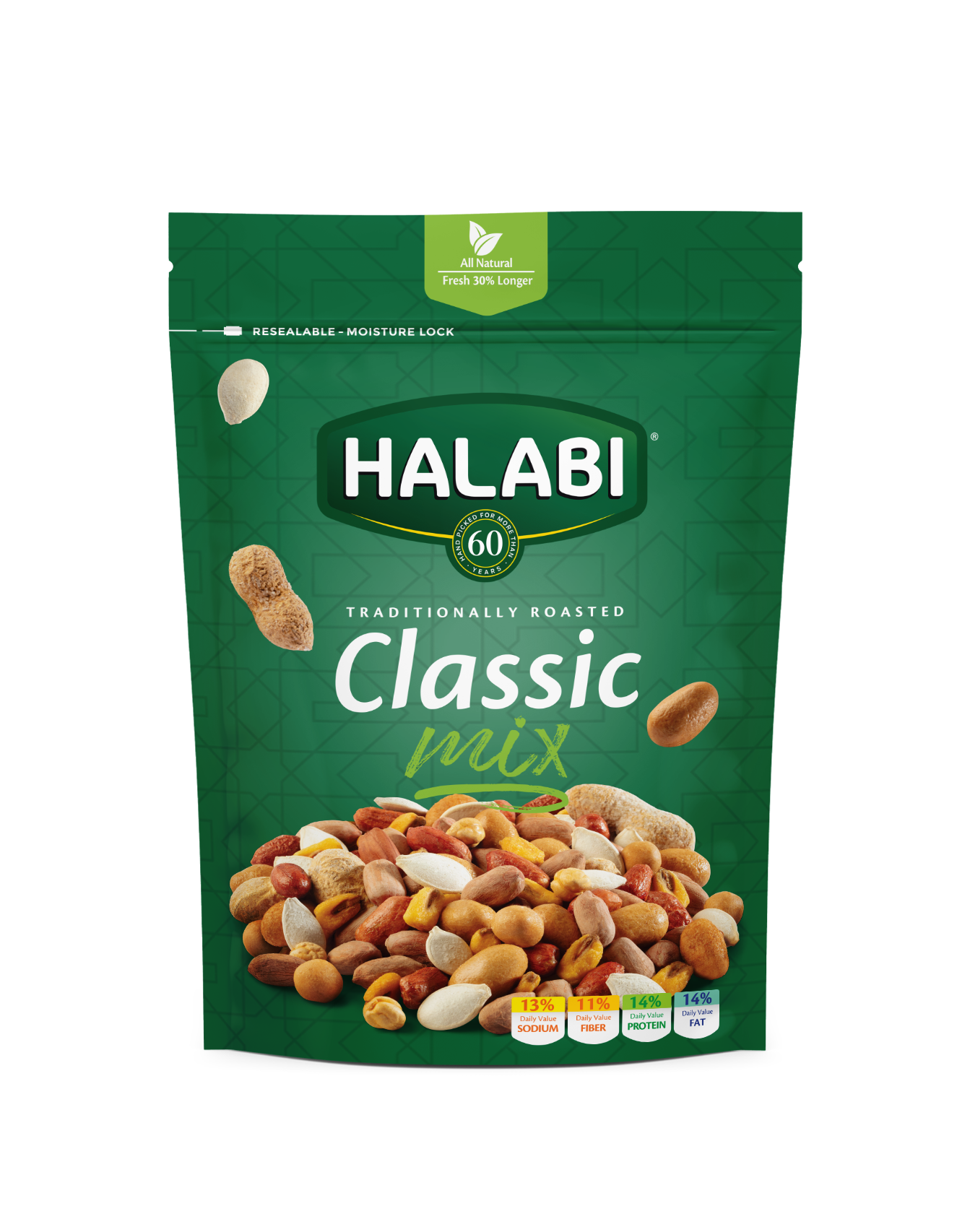 Halabi Nuts - CLASSIC MIX 75G